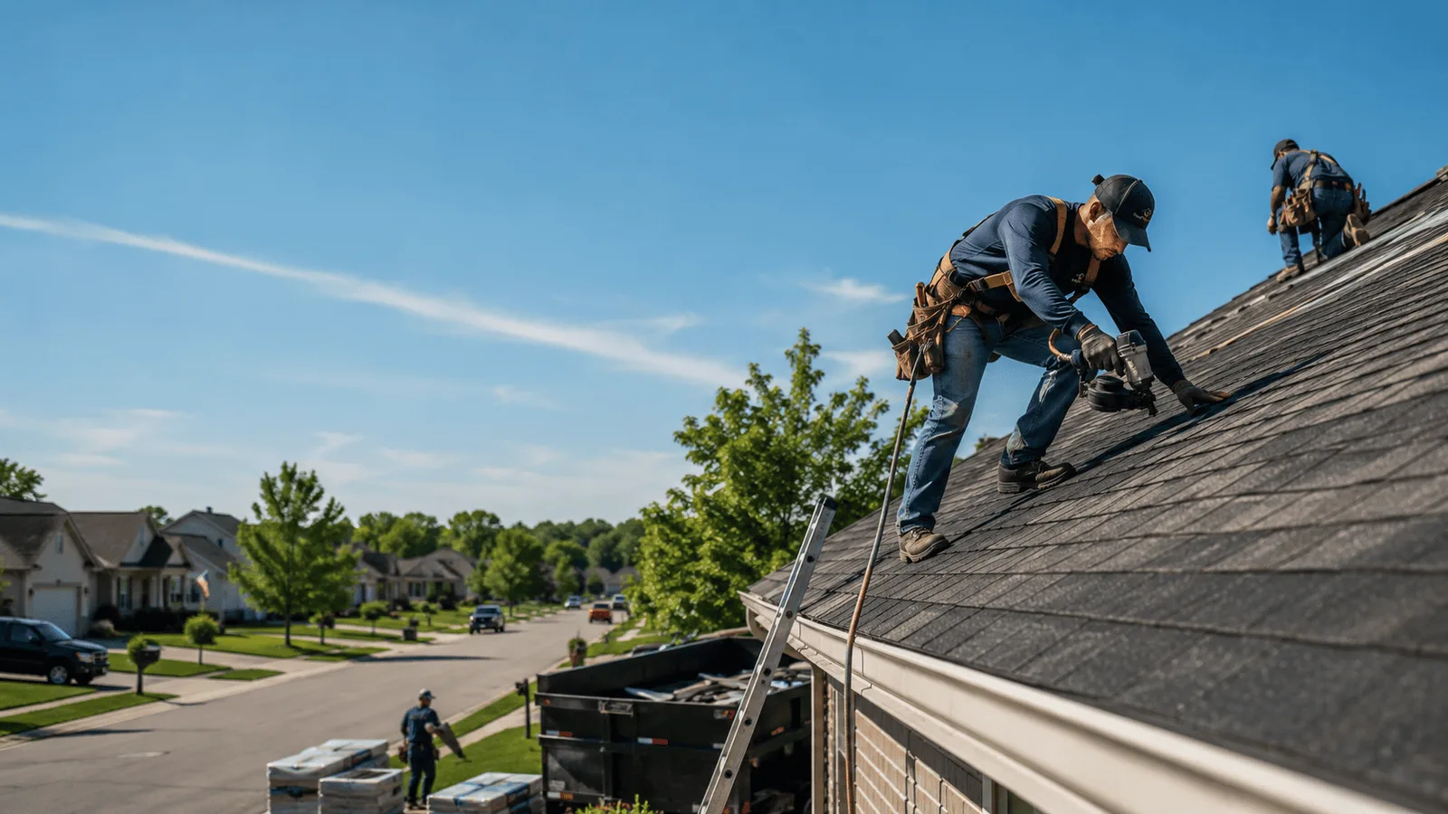 Roof Inspection in Orange Lake, FL